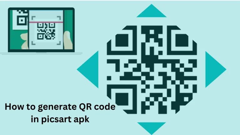 Generate QR Code For Free in Picsart (2024)